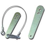 Product Image Cylinder Wrench, Reusable, D or E Cylinders, Black Powder Coated, Zinc Alloy