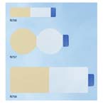 Product Image Tubing and Cannula Holder, EZ-Hold, Gentle Hydrocolloid Base, Secure Positioning Flaps, Mini