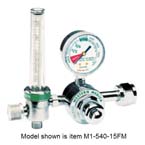 Product Image CO2 Flowmeter Regulator, M1 Series, Single Stage, 1/2-12 LPM, CGA320 Nut and Nipple Inlet
