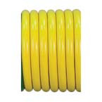 Product Image Air Hose, Yellow, Conductive, Kink Resistant, Medical Grade, 1/4-in ID, 1-ft