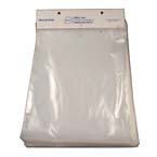 Product Image Plastic Bag, Handi-Pak, Cardboard Header, Heat Sealable, Polyethylene, 7in x 13in