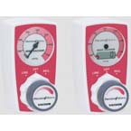 Product Image Suction Regulator, High Vacuum (0-760mmHg), Continuous, Bottom DISS Male x Back Schrader