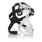 Product Image Mask, Full Face, AF531, NIVO, Leak 1 Elbow, EE, Nebulizer Elbow, CapStrap, Small