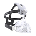 Product Image Face Mask, AF541, EE Leak 1 Elbow, CapStrap Headgear, Under the Nose, XS