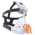 Product Image Face Mask, AF541, EE Leak 2 Elbow, Four Point Headgear, Under the Nose, XS