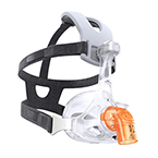 Product Image Face Mask, AF541, EE Leak 2 Elbow, CapStrap Headgear, Under the Nose, XS