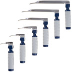 Product Image CuraView LED Laryngoscope Blade & Handle, Disposable, Miller 00