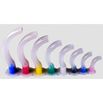 Product Image Curaplex Disposable Guedel Oral Airway, 110mm, Light Blue