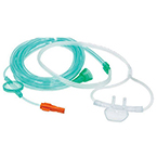 Product Image Curaplex? ETCO2/O2 Oral/Nasal Cannula, Adult, 7ft L