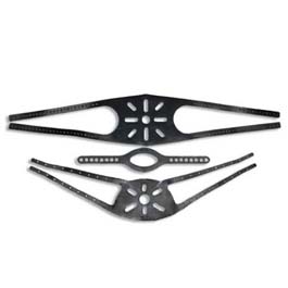 Mask Harness Infant 13in X 2 5in Individually Wrapped